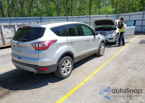 2017 Ford Escape Se from USA, damaged, VIN 1FMCU9GDXHUB15025